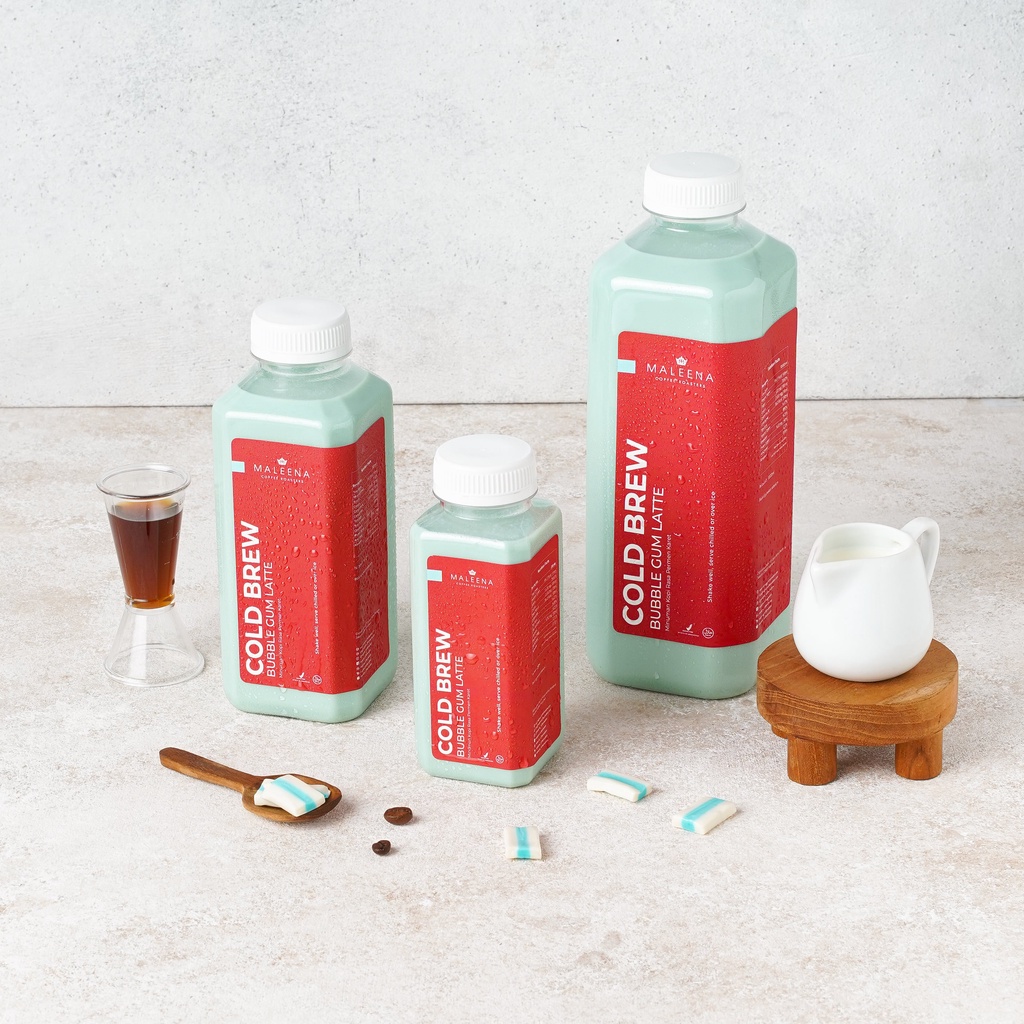 

Coldbrew "Bubble Gum" (Kale Bottle)