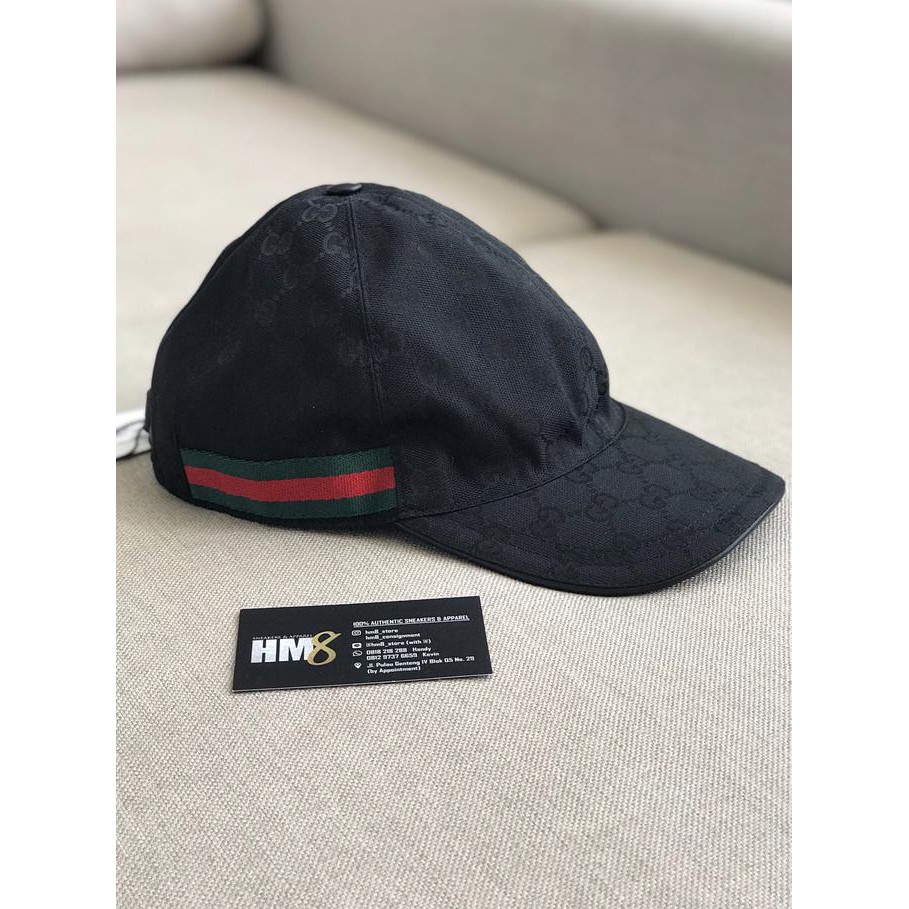 GUCCI Topi Cap GG BNWT 100% Authentic Asli