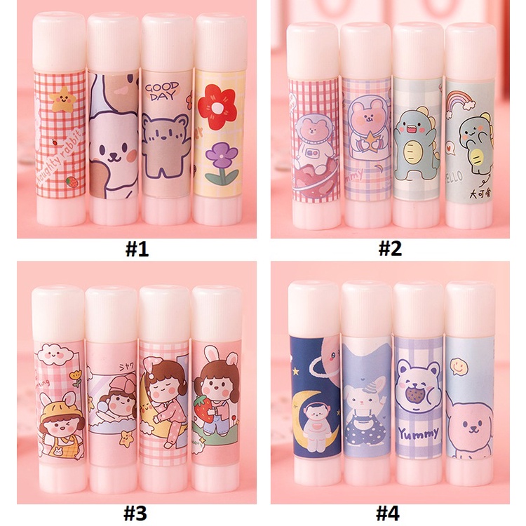 

[areum.in] Glue Stick 15gr / Lem Batang Motif Kartun