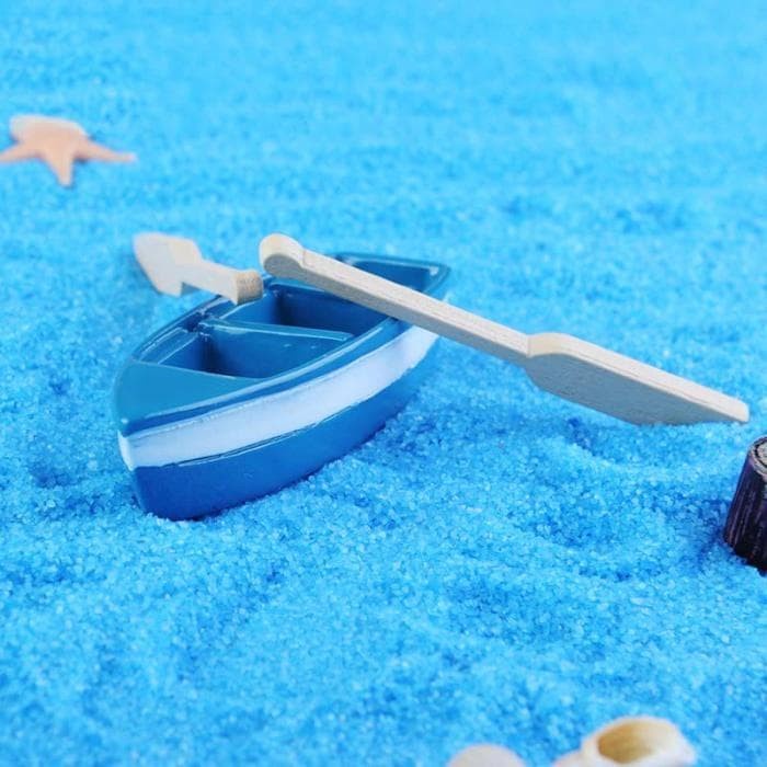 Miniature Totoro Boat