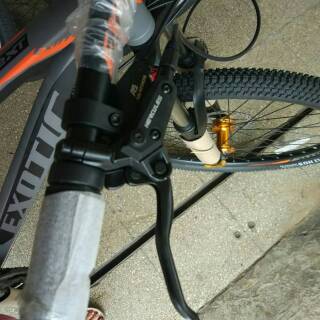  Sepeda  MTB  26 inch Exotic  et 2612 xt 27speed rem  hidrolik  