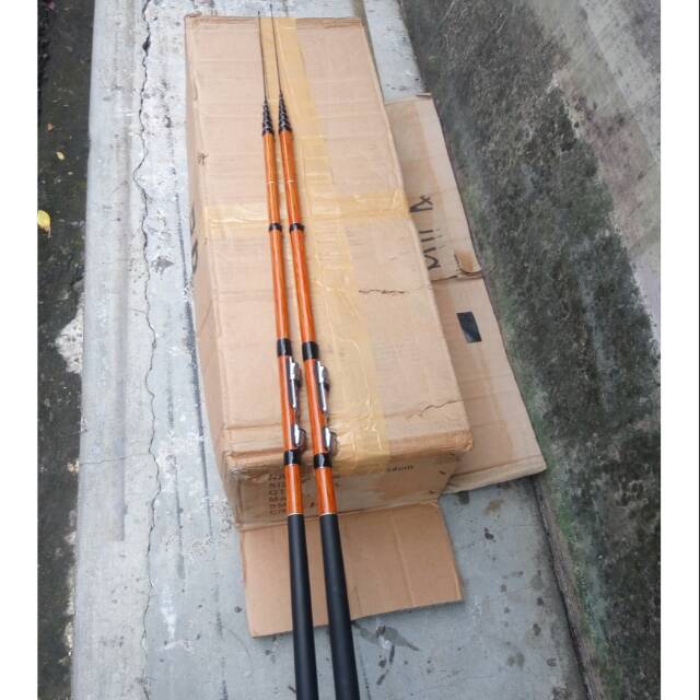 Joran Tegek Oregon Glugu Custom kolong