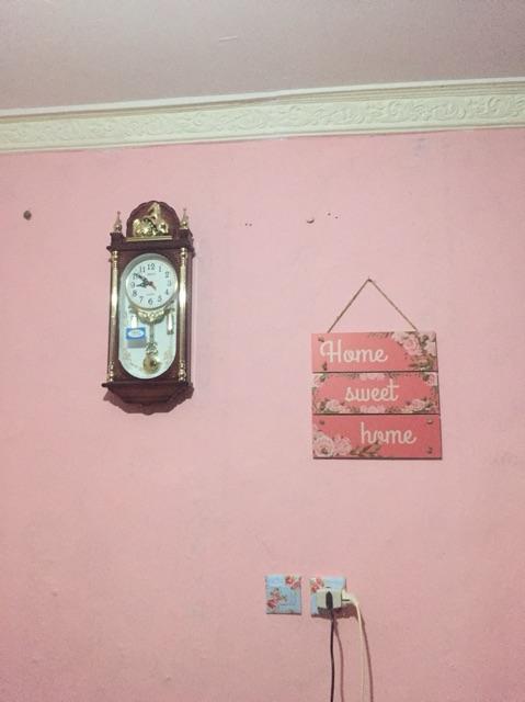 Wooden Projects Wall Decor Shabbychic - Lfj1 & Lfj2 (1set)