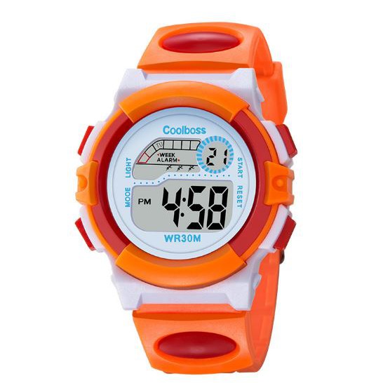 Jam Tangan Anak Anak Original COOLBOSS Digital Murah ANTI AIR Terbaru