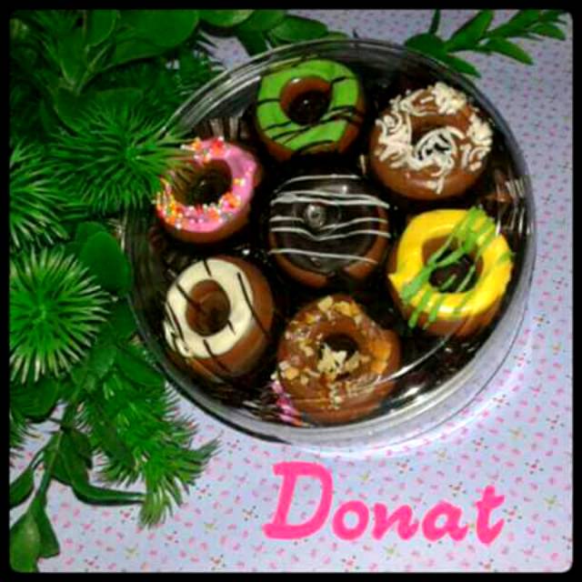 

Coklat bentuk donat