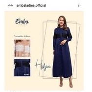 Emba ladies Hilya dress l