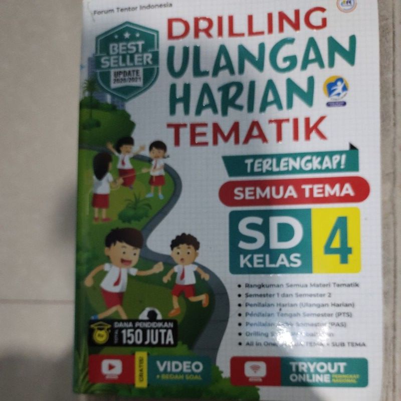 

Buku cetak kelas 4 SD