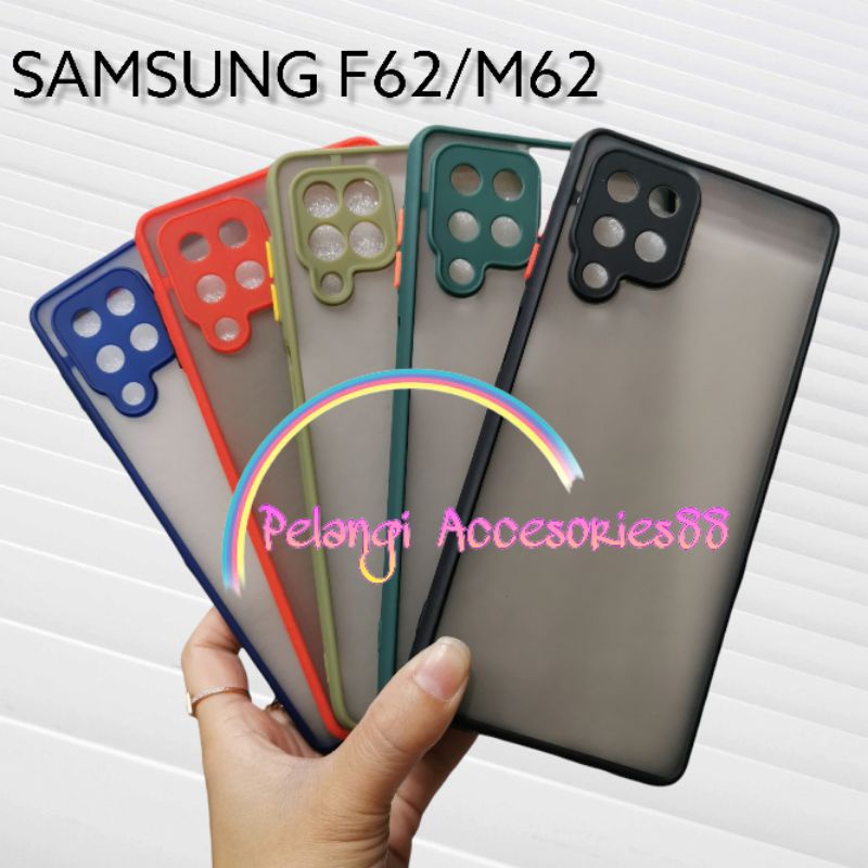 CASE SAMSUNG F62 / M62 SOFTCASE CASE DOVE CASE FULL COLOUR