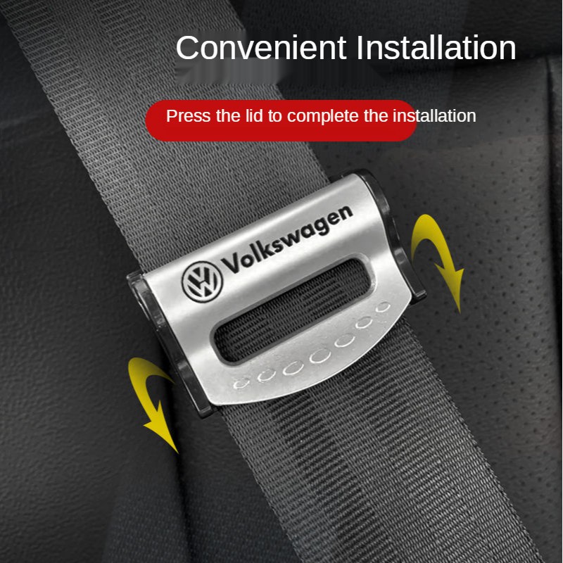 Uniwersalne klipsy do pasów bezpieczeństwa w samochodzie Regulowany automatyczny stoper Klamra z tworzywa sztucznego Regulator napięcia dla Auto