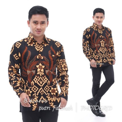 BATIK COWOK KUALITAS ORIGINAL model regulare kualitas setara mall asli luigi batani LB-k. kudaponi sogan