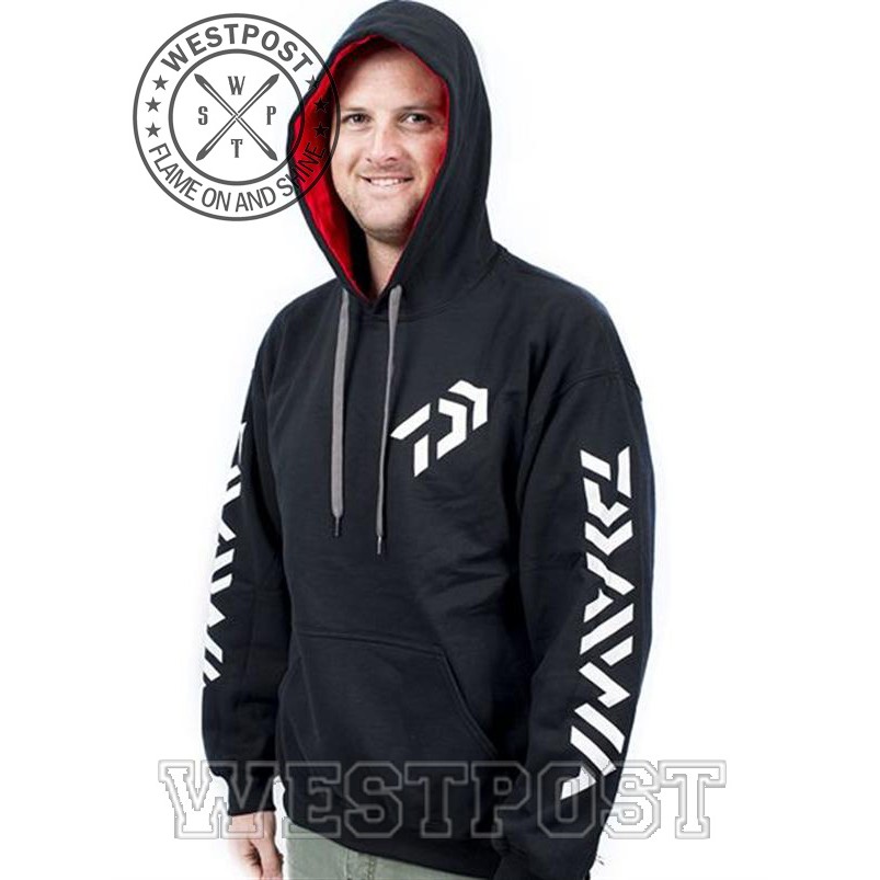 JAKET HOODIE SWEATER JUMPER MANCING TEAM DAIWA TERBARU TERKEREN