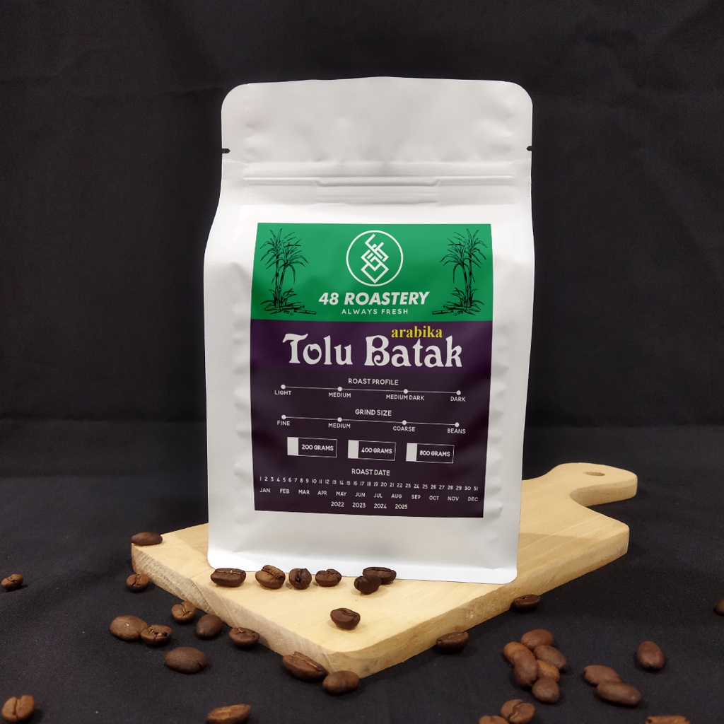 

Arabika Tolu Batak Roast Bean - 48 Roastery