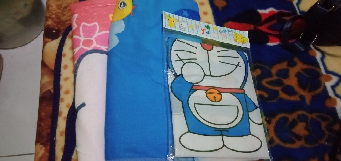 (cod)celemek Plastik Dapur Karakter Lucu Anti Air Waterproof Apron Masak Import Murah Grosir