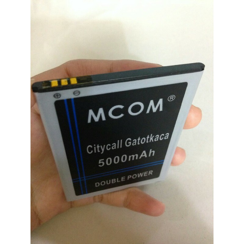 Battery Batre Baterai Double Power Mcom City Call CityCall Gatot Kaca CT-88 CT88