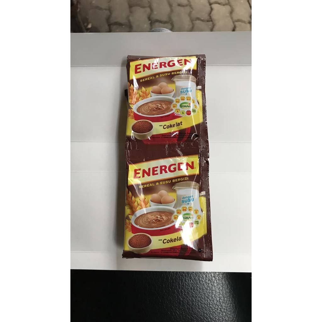 

Spesial Energen Cokelat 1 Renceng 10 Sachet Pcs Sereal Coklat Dus 29g 29gr Limited