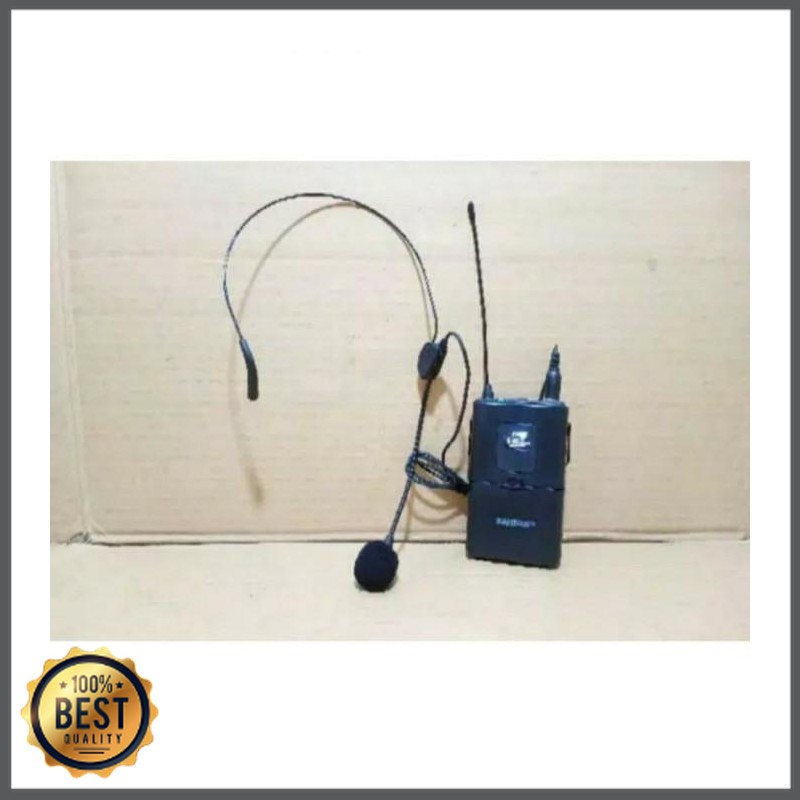 Mishad Shop -  Microphone Wireless Shure X 1CO Headset Clip On Mic Shure x-1co GU-5117-1790