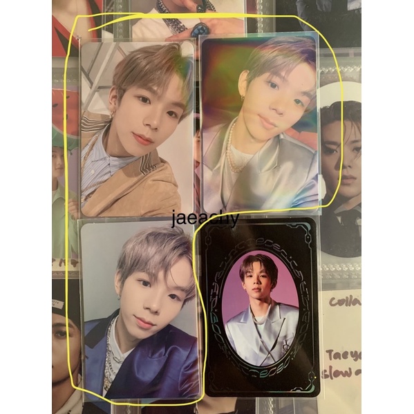 Photocard Shotaro departure past future yearbook yb