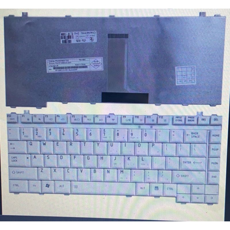 keyboard notebook dynabook toshiba Satellite K20 K21 K22 K30 K31 K32