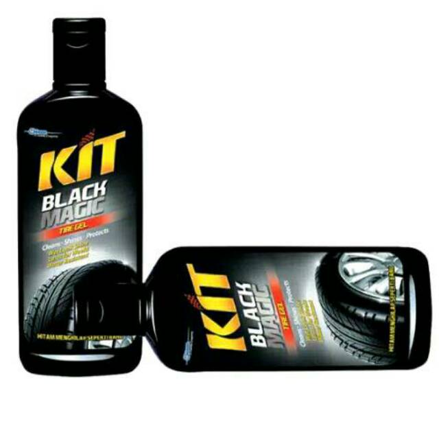 KIT Black Magic Tire Gel ( SEMIR BAN )