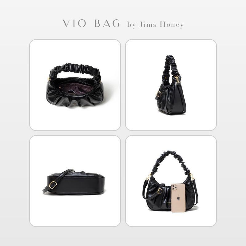 VIO BAG JIMS HONEY ORI TAS SELEMPANG WANITA IMPOR SLING HAND TOTE JIMSHONEY FASHION CEWEK KOREA MURAH