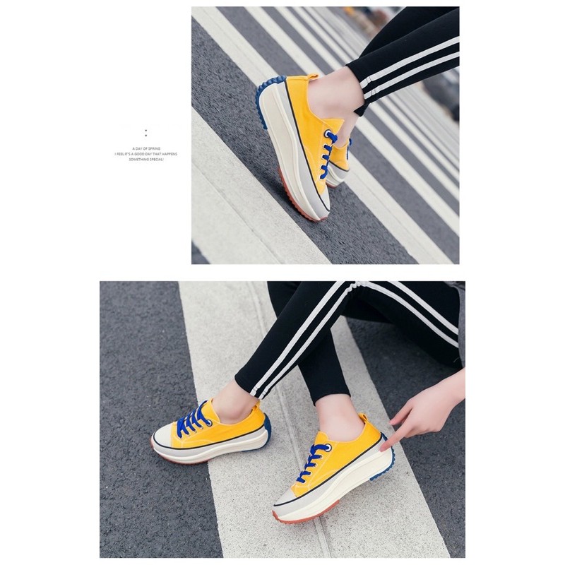 COD BASIC CYLA SNEAKERS WANITA BEST SELLER !! by Axeline WA407-5