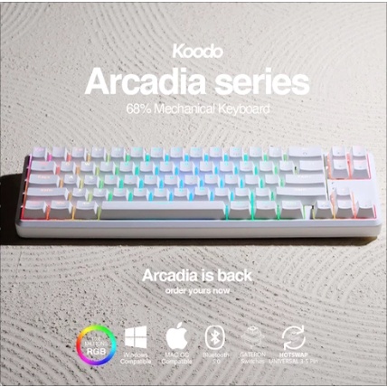 Koodo Arcadia 68% Gaming Mechanical Keyboard