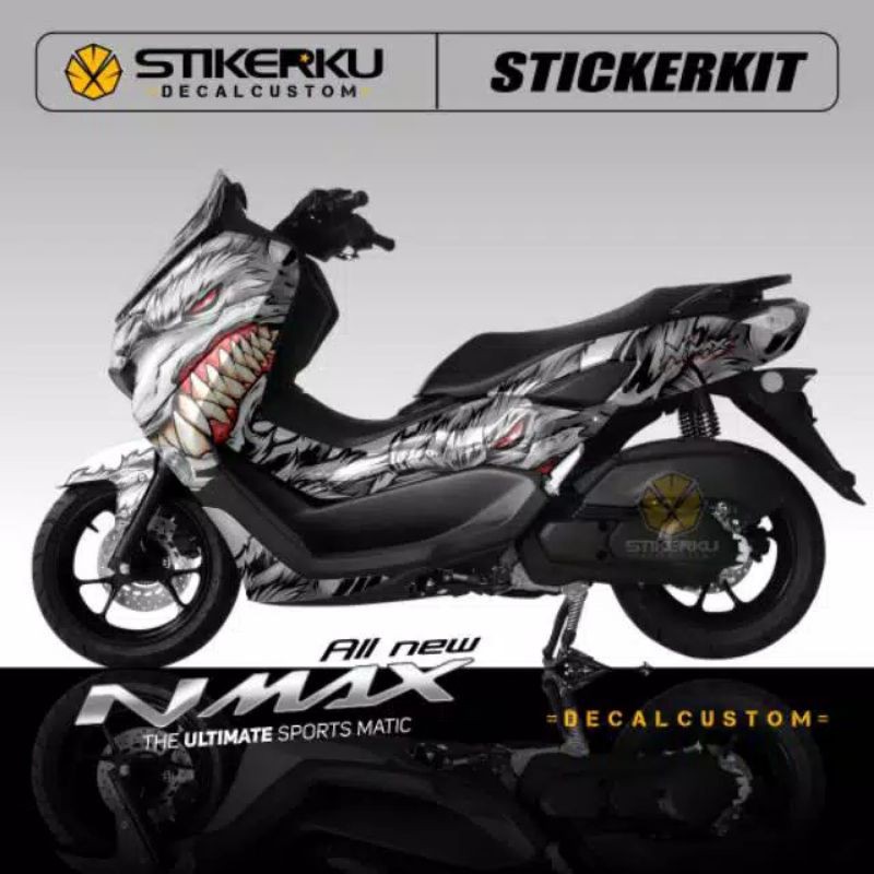 striping decal Yamaha nmax 2020/ decal Yamaha nmax 2020/ sticker decal Yamaha nmax new 2020