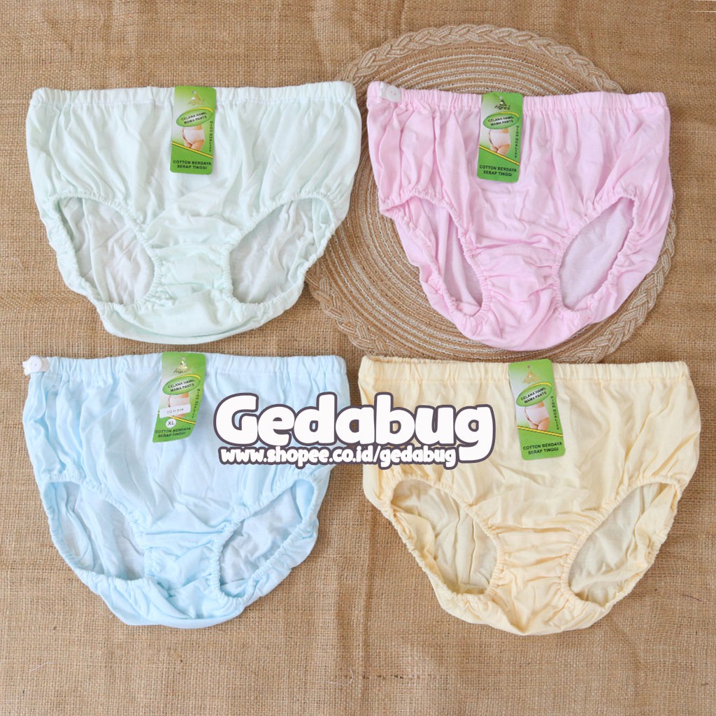 CD Ibu Hamil Agree H-516 Cotton Higt Qualitty | Celana dalam Ibu Hamil Super soft | Gedabug