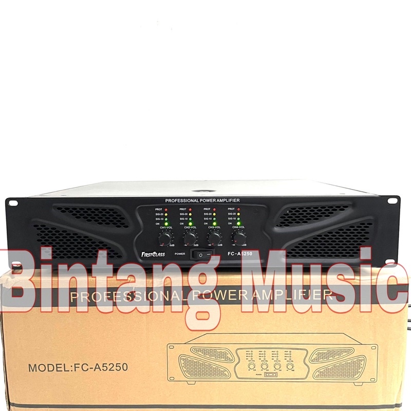 Power amplifier Firstclass FC A5250 Original Fc a5250 firstclass