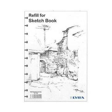 

Iterbarul Lyra Refill Sketchbook A5