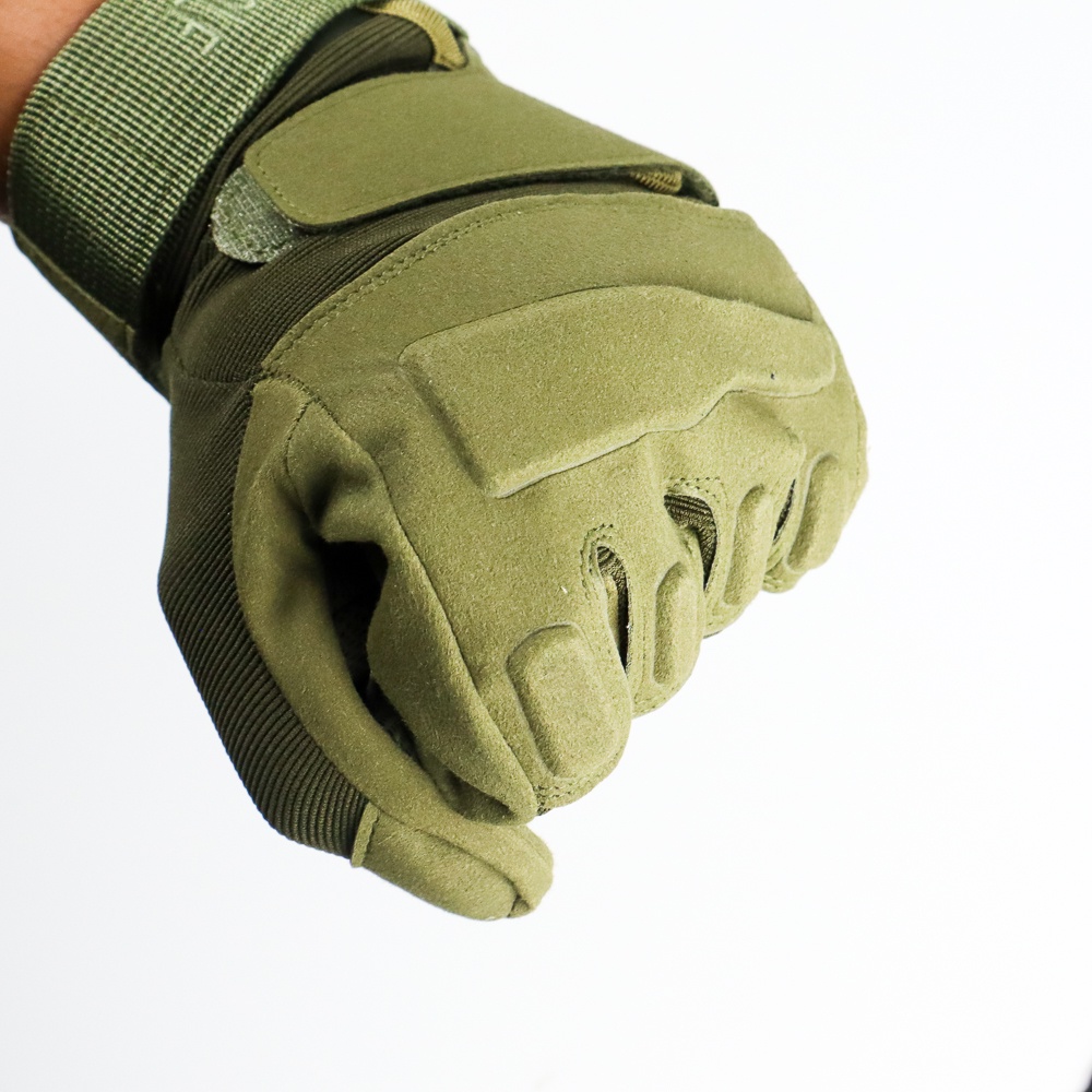 HellStorm Sarung Tangan Paintball Tactical Protective Gloves - Size L