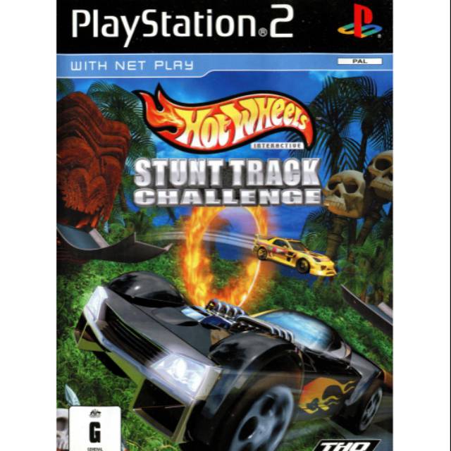 Nostalgia Kaset Game PS2 Murah Hot Wheel Stunt Truck Challenge