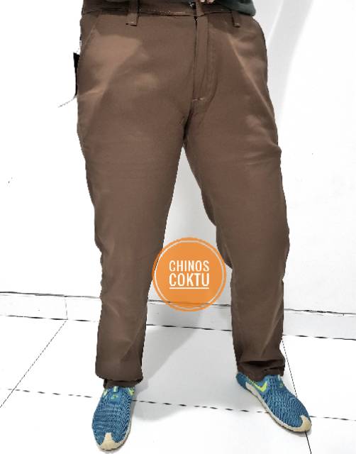 Celana Chinos Cinos Chino Katun Stretch Pensil Trendy Murah Modis Bagus