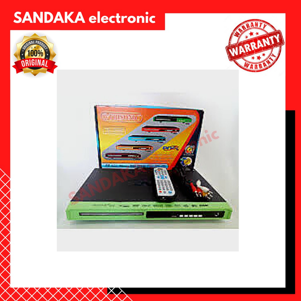 DVD TRISONIC 3600P HOLMES - TYPE 3600 - BODY PLASTIK