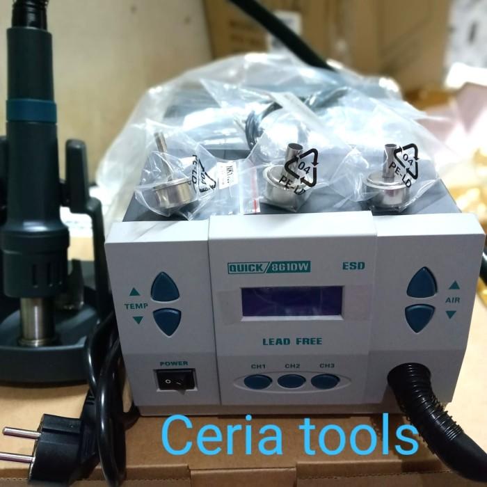 BLOWER SOLDER UAP QUICK 861DW ORIGINAL