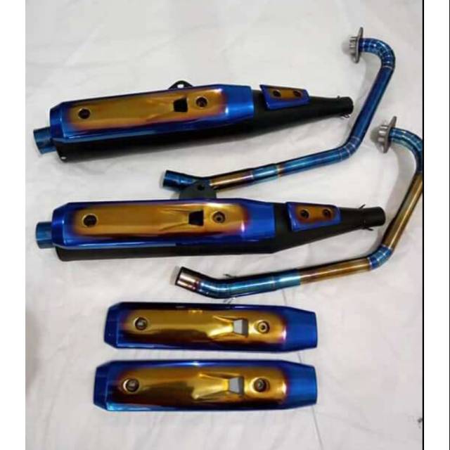 Tsukigi vixion old vixion nva vixion nvl vixion new knalpot standar racing