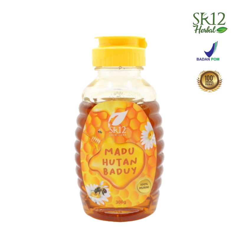 

Madu Hutan Baduy SR12 Asli 140g dan 300g