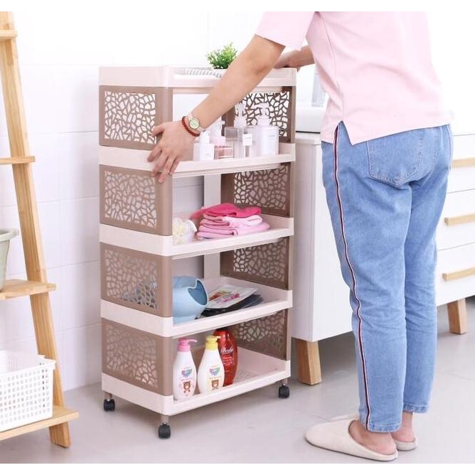 populer] Rak Plastik Serbaguna RSTK 4 Susun BERODA