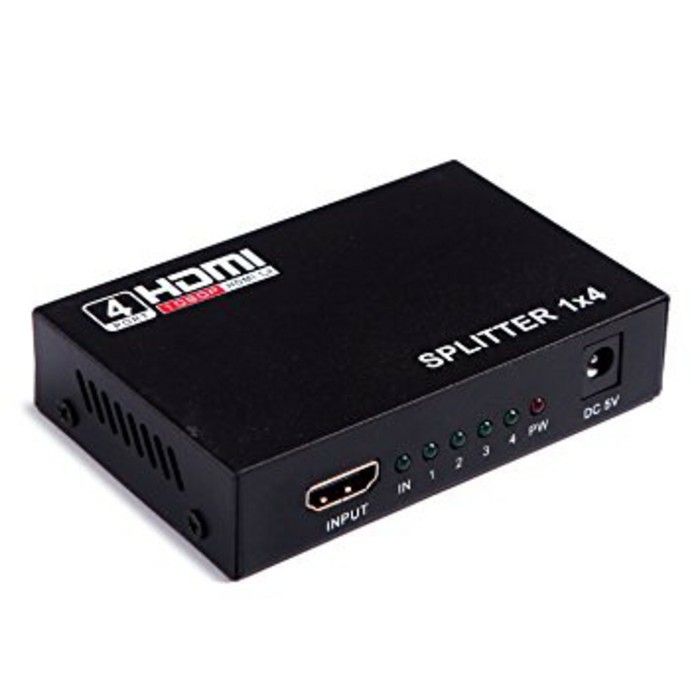 Hdmi spliter 4port / splitter 4 port