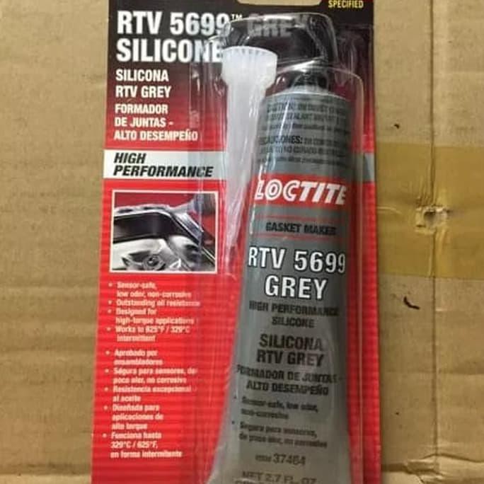 

Sale Loctite 5699 Silicone Rtv Grey/ Loctite Grey Rtv/ Lem Paking/ Gasket