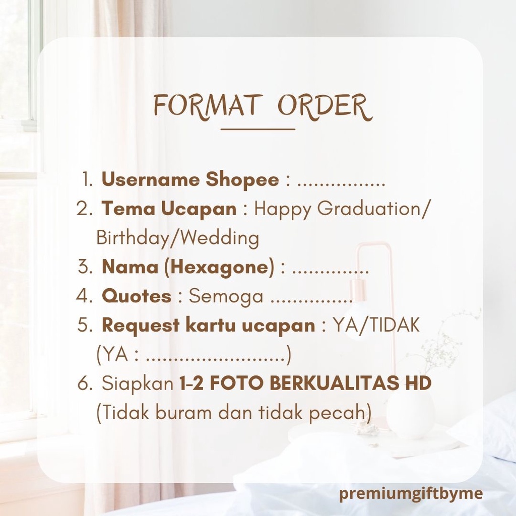 GIFT VIRAL Premium Hexagonal Frame Dried Flower Kado Ulang Tahun Wisuda Anniversary Lampu Pernikahan Unik Lucu Murah Mewah Hexagon Foto Aestethic Estetik Sahabat Bunga Kering Home Decor Box Hampers