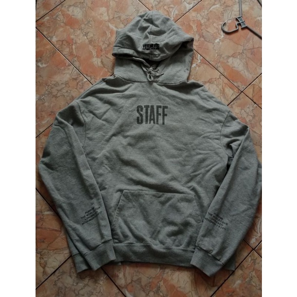 hoodie vetements staff