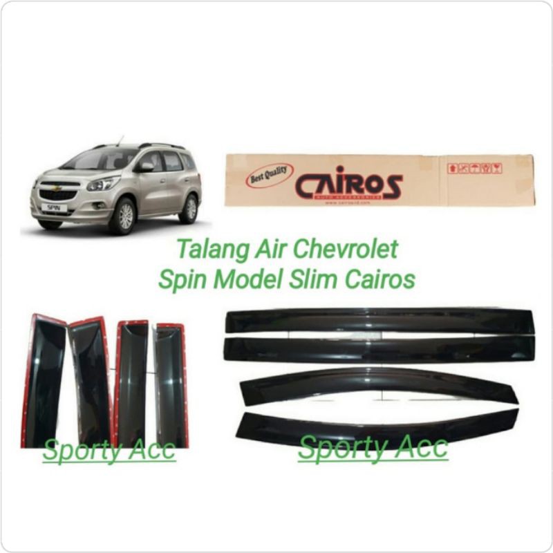 Talang Air Spin Slim Merk Cairos