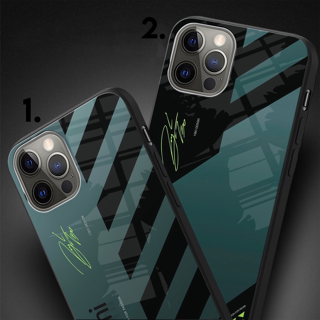 Softcase Kilau (S11) - "WANG YIBO DESIGN SERIES" - Case Casing Handphone - Pelindung Handphone Karet