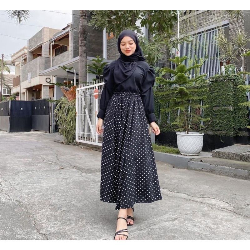 ROK POLKADOT PLISKET POLKA / ROK PLISKET POLKA / ROK POLKA MAYUNG