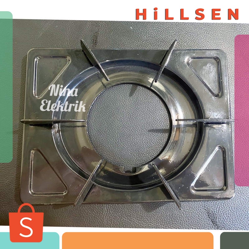 TATAKAN KOMPOR QUANTUM KOTAK LUBANG BESAR DAN KECIL