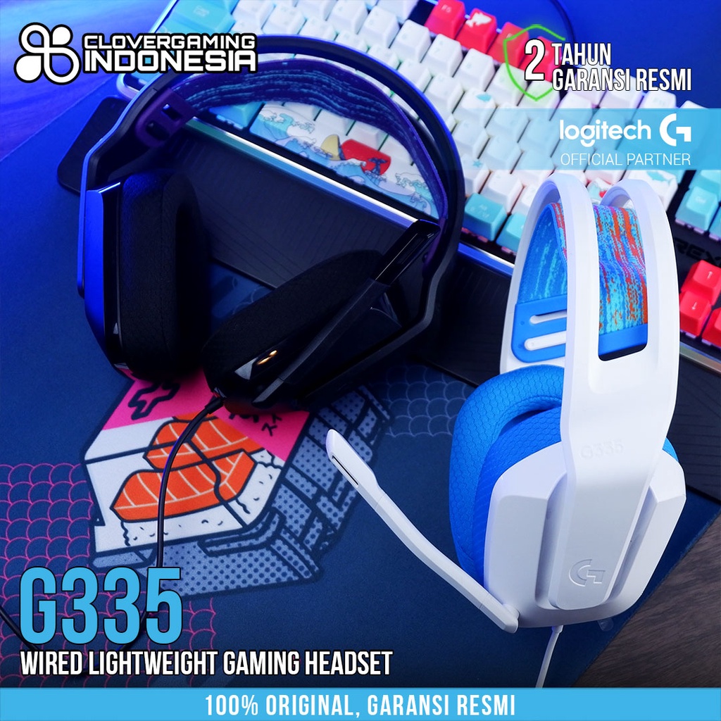 Logitech G335 - Wired Lightweight Gaming Headset