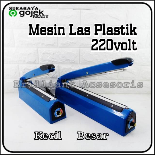 Alat Las Lem Plastik - 220v - Kecil dan Besar