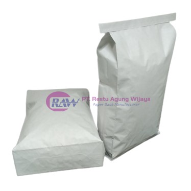 

Karung Kertas Tipe BBOM - White Kraft