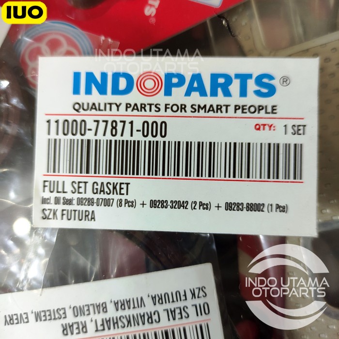 Packing Full Set Escudo Side kick Vitara Gasket Set INDOPARTS (Seal)